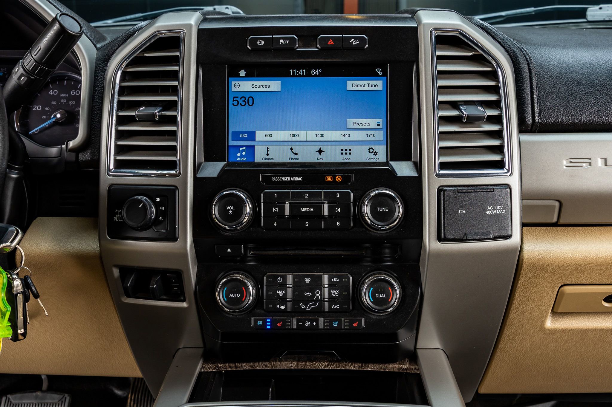 Used 2017 Ford F250 Lariat w/ Lariat Value Package AWD/4WD image 22