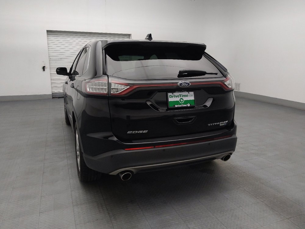 Used 2018 Ford Edge Titanium w/ Technology Package AWD/4WD image 6