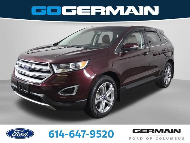 Certified 2017 Ford Edge Titanium w/ Equipment Group 301A
