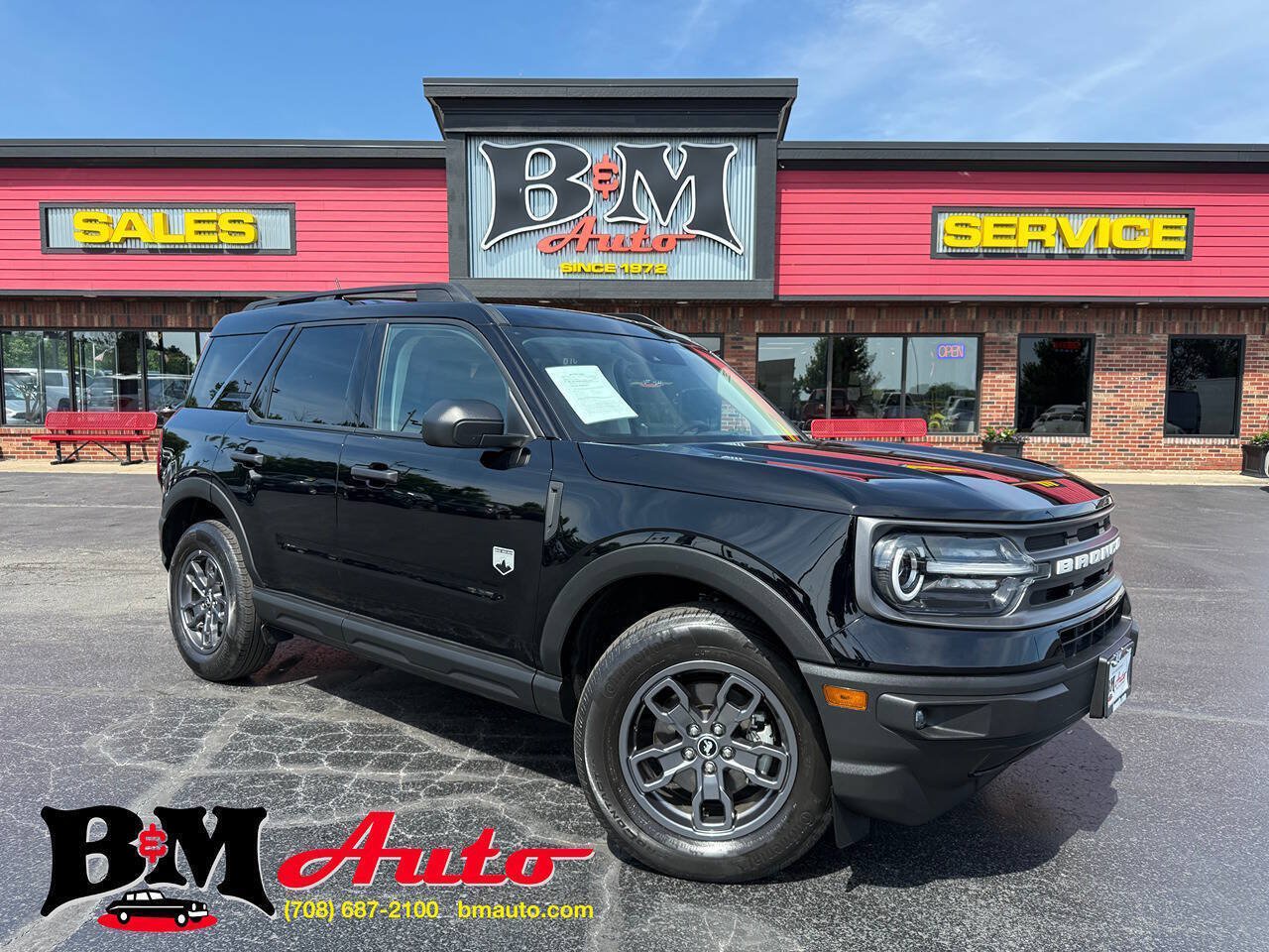 Used 2023 Ford Bronco Sport Big Bend w/ Convenience Package