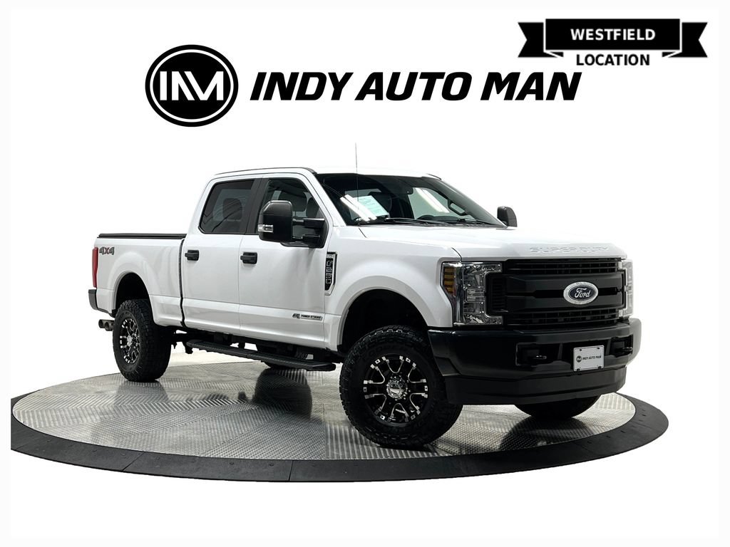 Used 2019 Ford F250 XL w/ Power Equipment Group AWD/4WD image 1