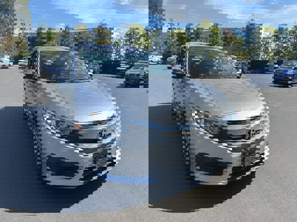 Used 2018 Honda Civic LX