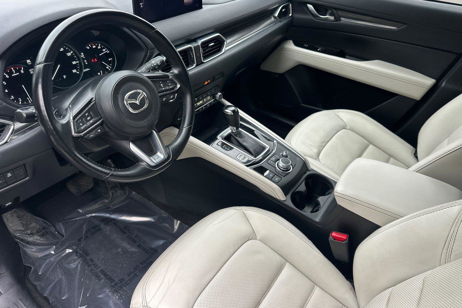 Certified 2023 MAZDA CX-5 AWD 2.5 S w/ Premium Plus Pkg image 12