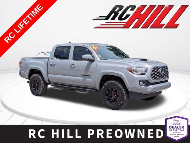 Used 2021 Toyota Tacoma TRD Sport RWD video 1