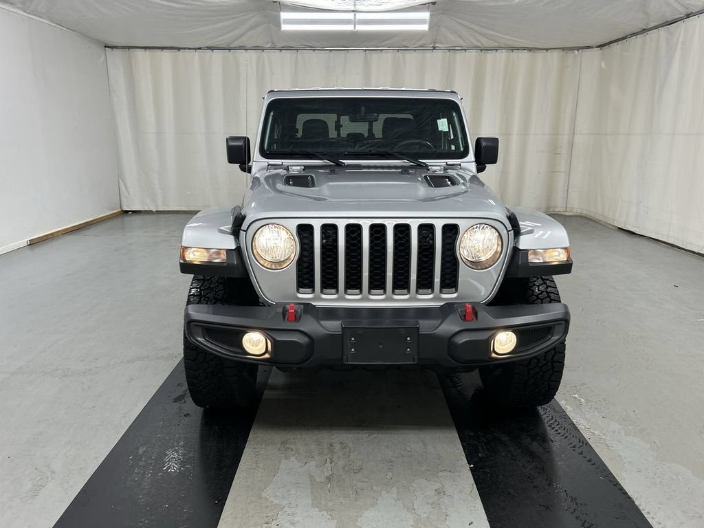 Used 2023 Jeep Gladiator Rubicon w/ Cold Weather Group AWD/4WD image 3