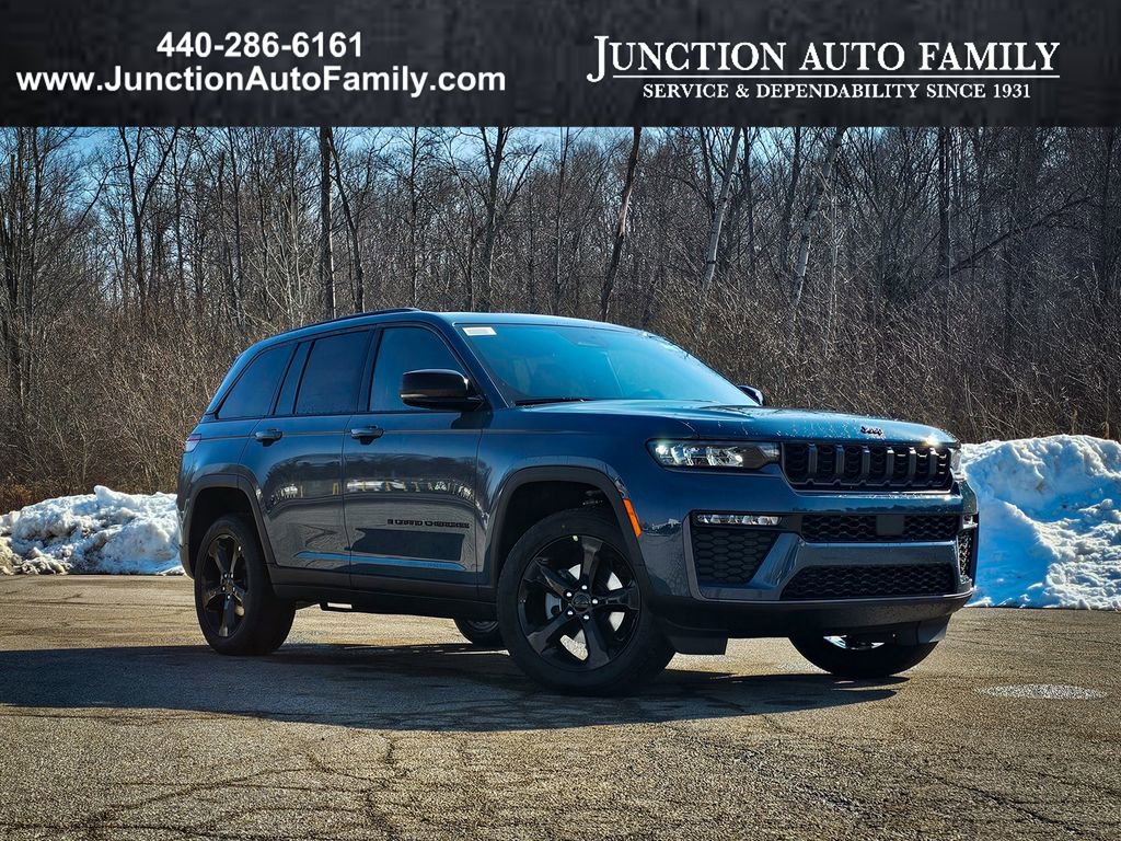 New 2026 Jeep Grand Cherokee Limited image 1