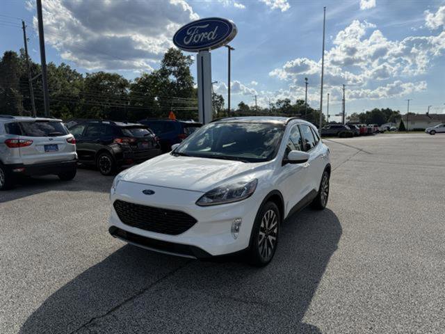 Used 2020 Ford Escape SEL