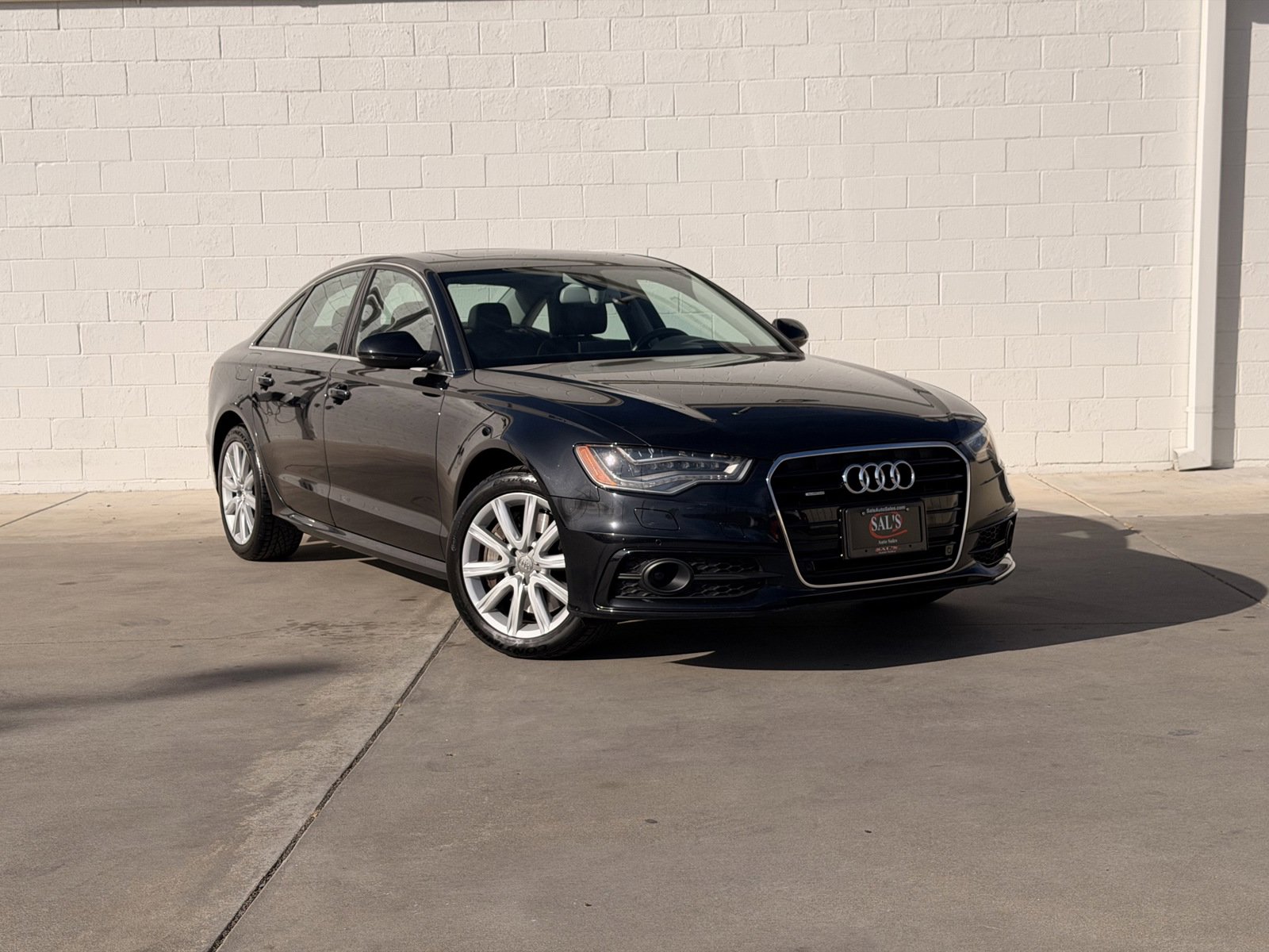 Used 2012 Audi A6 3.0T Prestige image 1