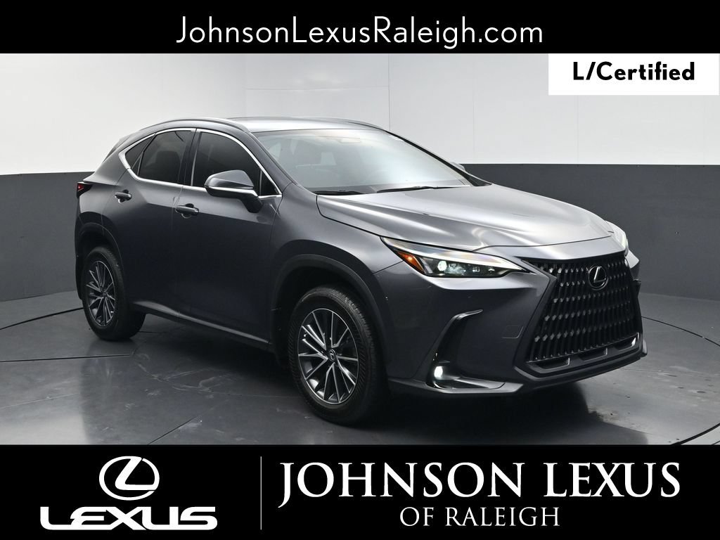 Certified 2023 Lexus NX 250 FWD w/ Towing Package (2000 Lbs) image 3