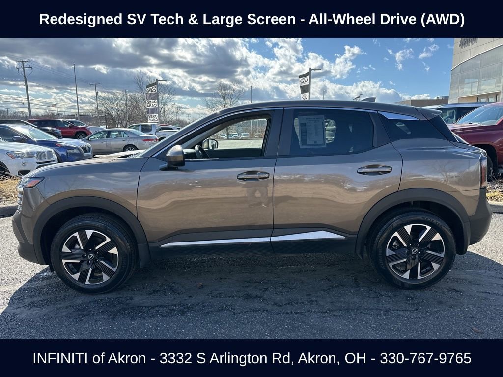 Used 2025 Nissan Kicks SV image 7