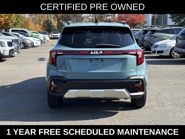 Used 2025 Kia Seltos EX AWD/4WD image 3