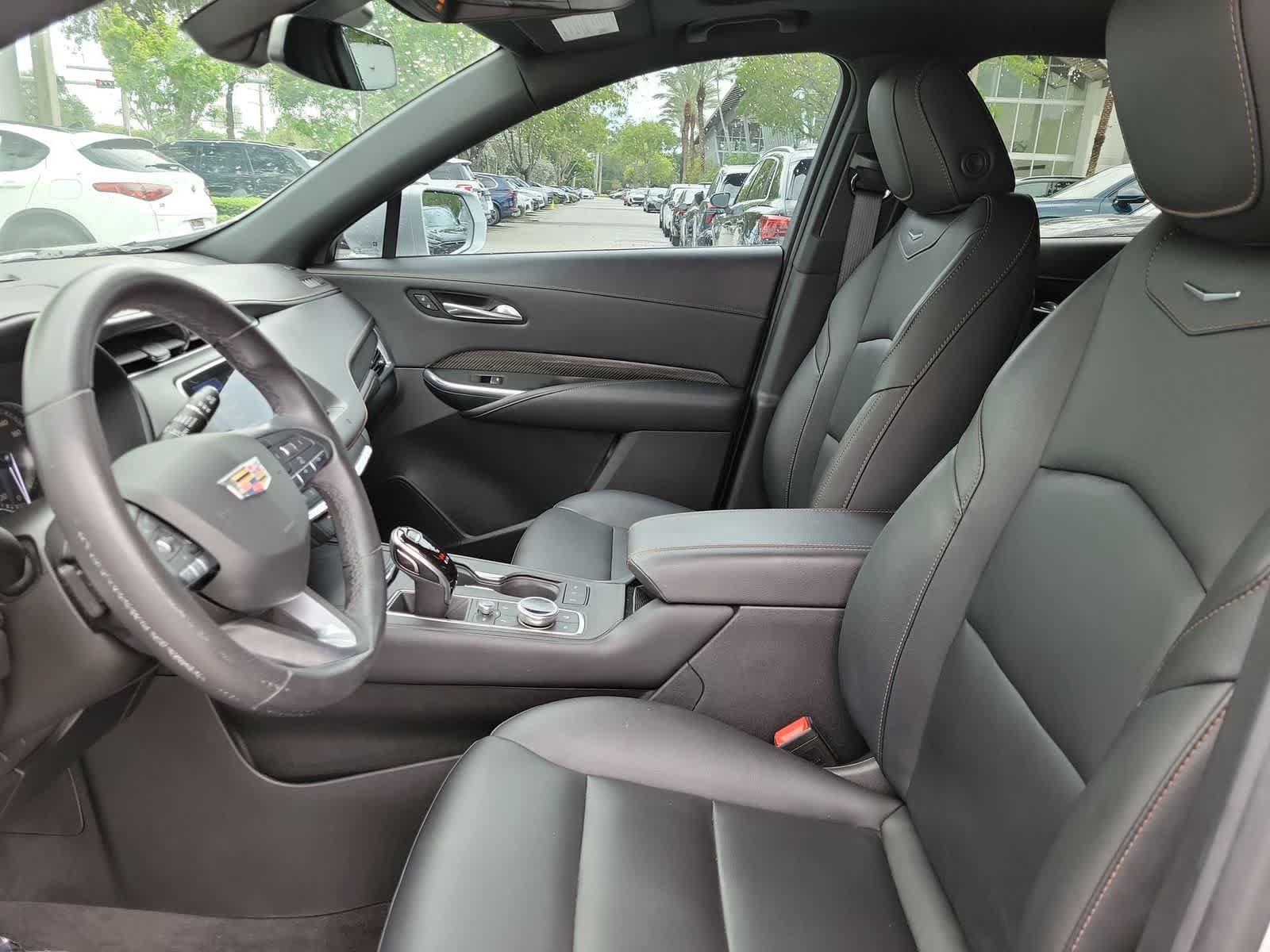 Used 2021 Cadillac XT4 Sport w/ Driver Awareness Package FWD image 19
