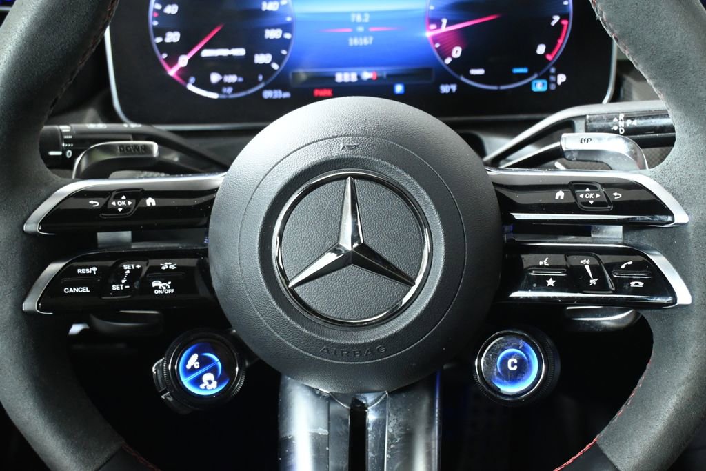 Certified 2024 Mercedes-Benz C 43 AMG 4MATIC Sedan image 19