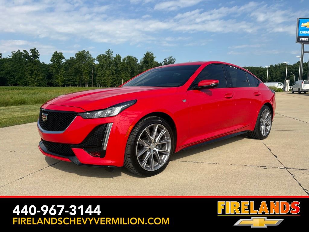 Used 2020 Cadillac CT5 Sport w/ Climate Package AWD/4WD image 1
