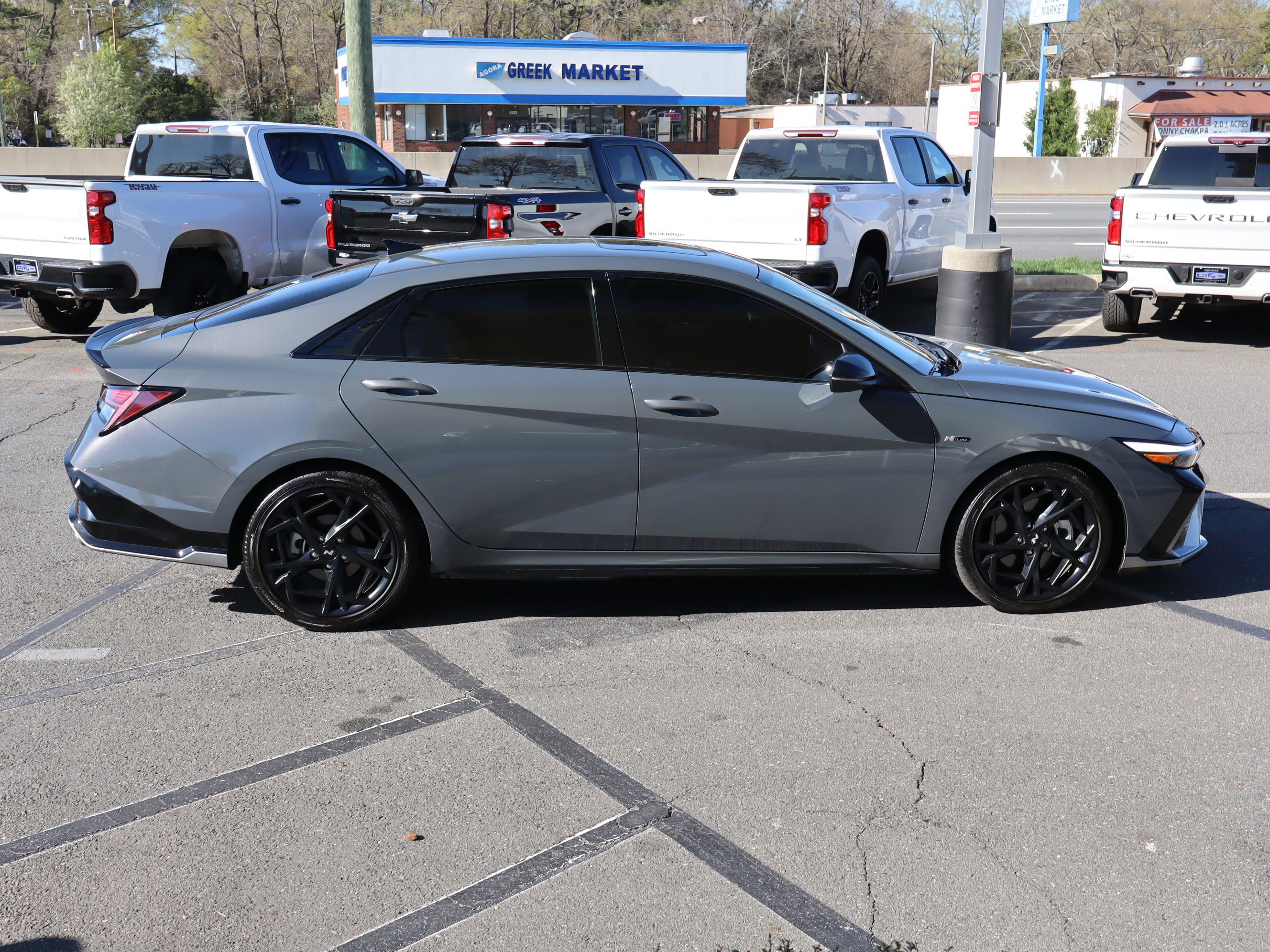 Used 2025 Hyundai Elantra N Line image 11