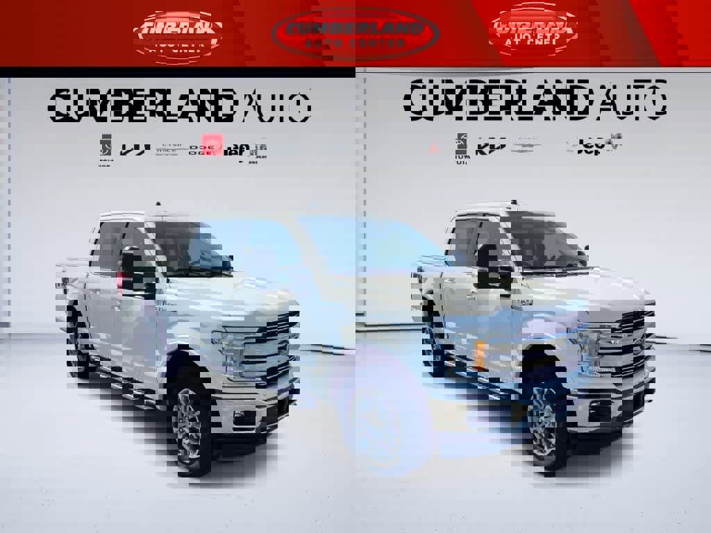 Used 2020 Ford F150 Lariat w/ Max Trailer Tow Package image 1