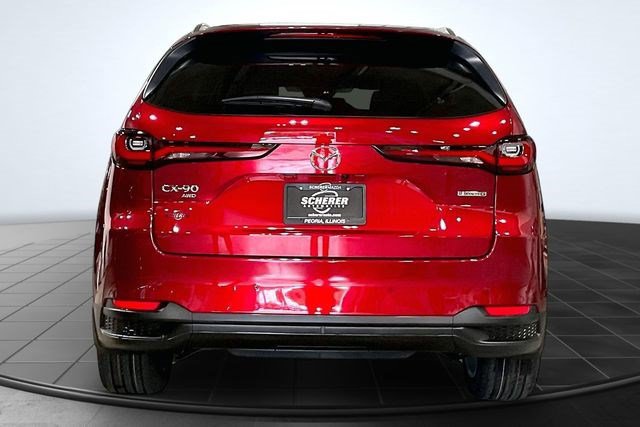New 2026 MAZDA CX-90 3.3 Turbo w/ Preferred Package AWD/4WD image 4