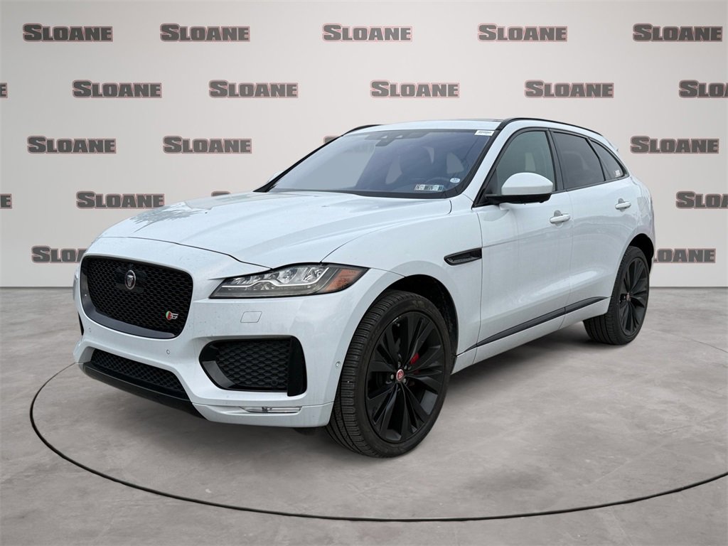 Used 2019 Jaguar F-PACE S