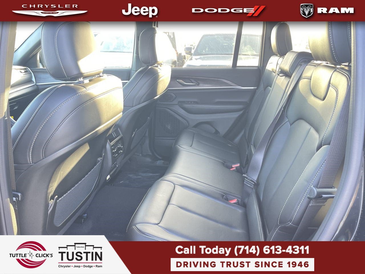 New 2027 Jeep Grand Cherokee Limited w/ Limited Altitude Package RWD image 24