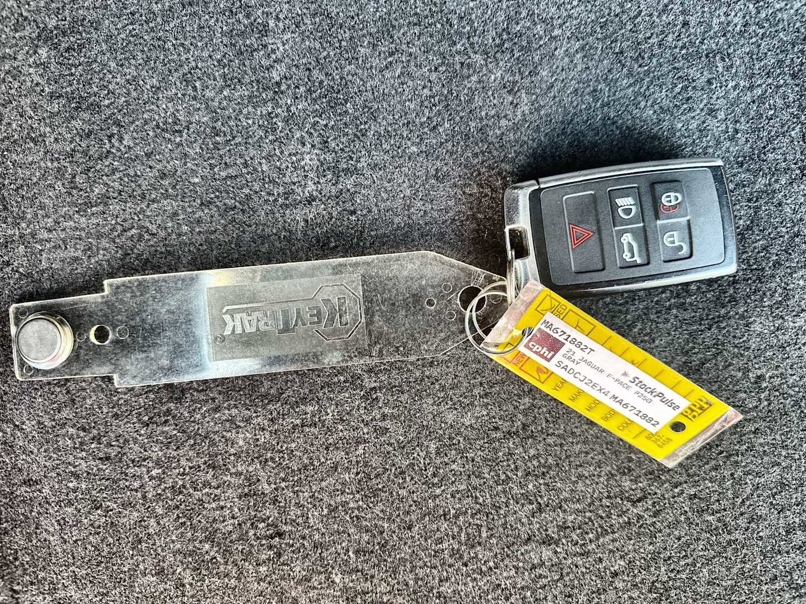 Used 2021 Jaguar F-PACE S image 26