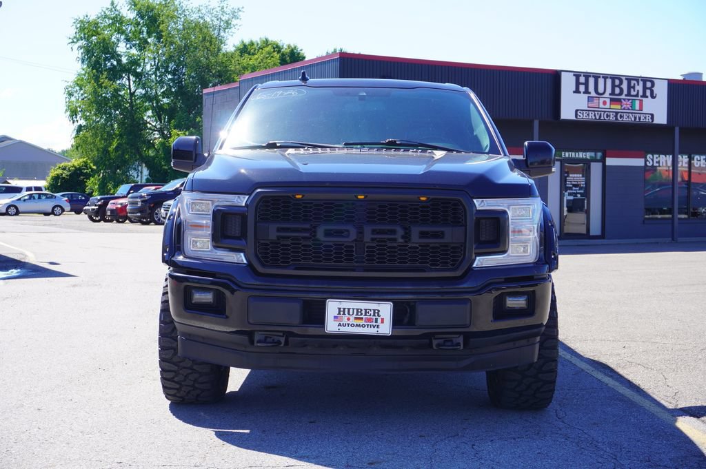Used 2018 Ford F150 Lariat w/ Equipment Group 502A Luxury AWD/4WD image 2