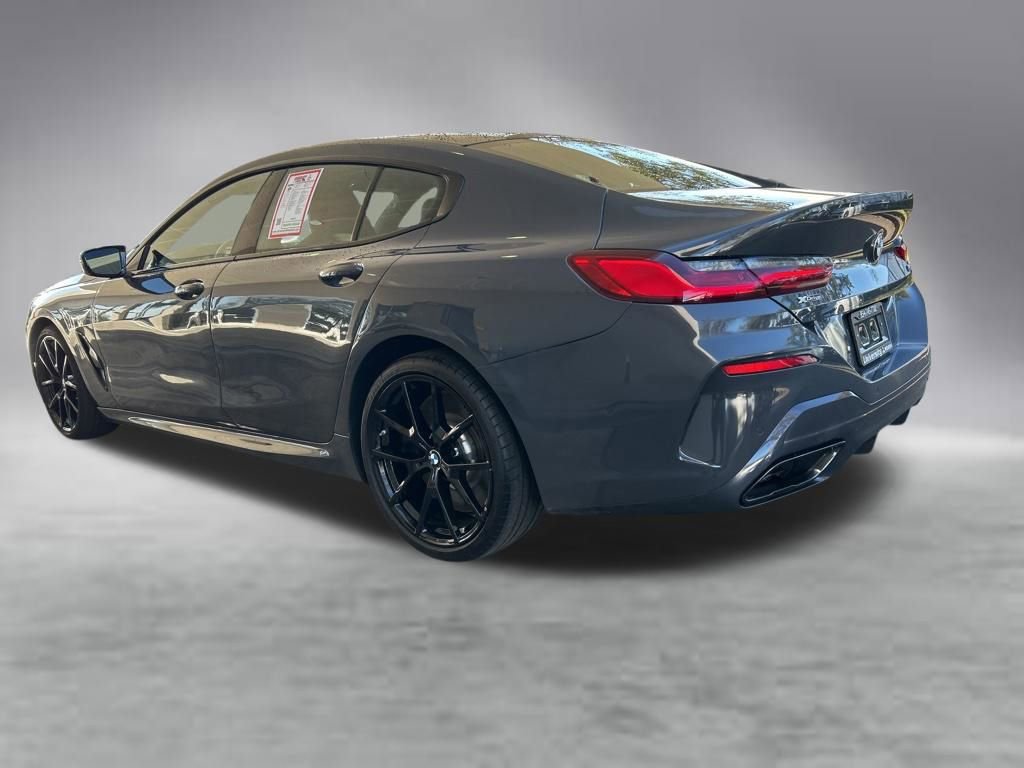 Used 2025 BMW M850i xDrive AWD/4WD image 4