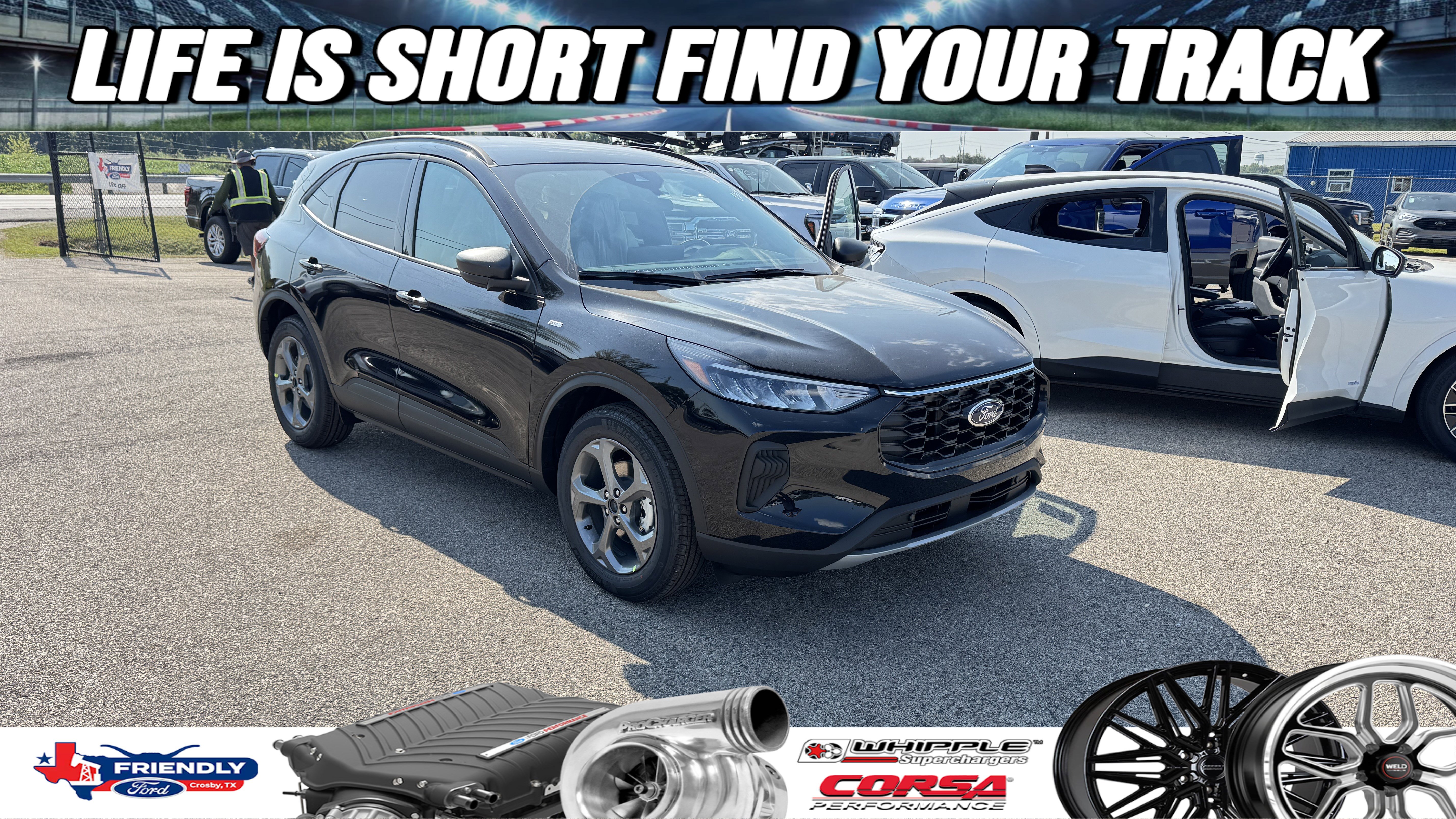 New 2026 Ford Escape ST-Line