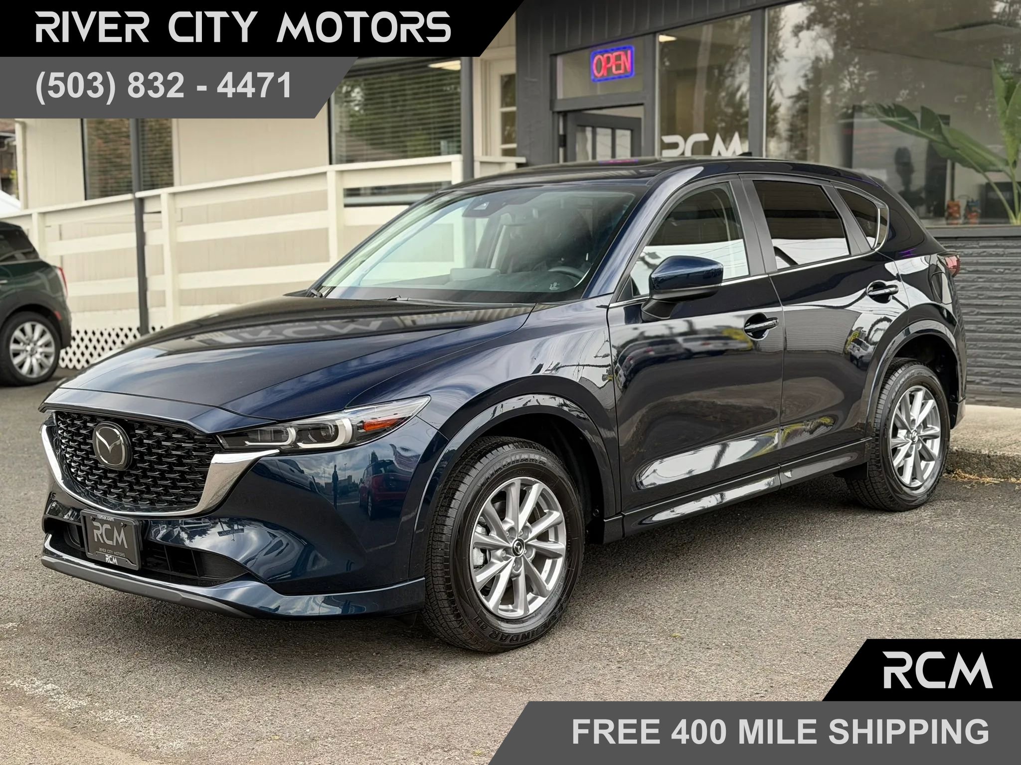 Used 2025 MAZDA CX-5 AWD 2.5 S w/ Preferred Package image 1