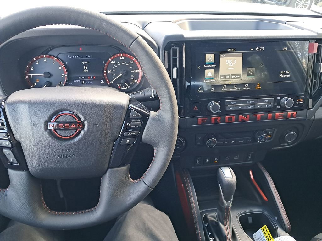 New 2026 Nissan Frontier PRO-4X w/ Pro-4x Convenience Package image 13