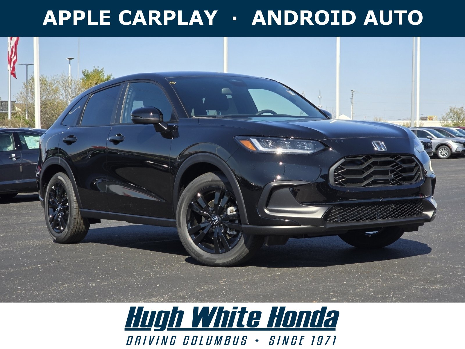 New 2026 Honda HR-V Sport image 1