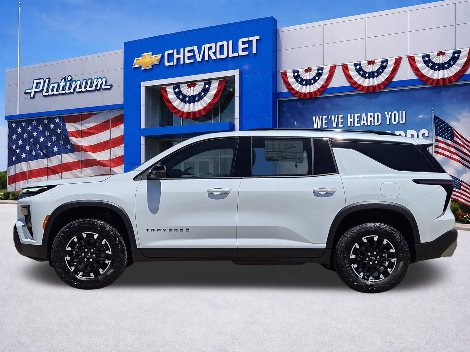 New 2026 Chevrolet Traverse Z71 w/ Driver Confidence Package AWD/4WD image 3