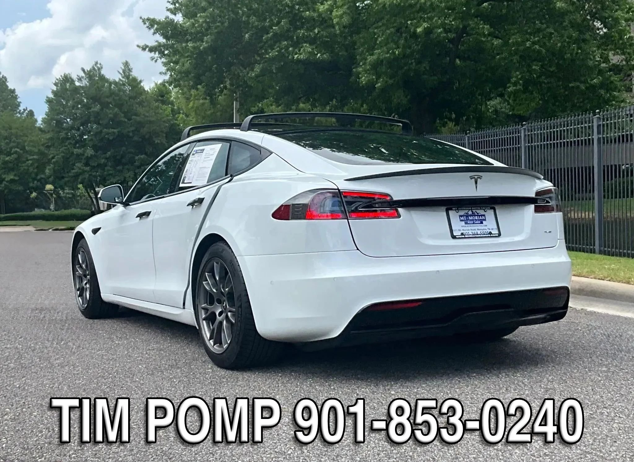 Used 2021 Tesla Model S Plaid AWD/4WD image 7