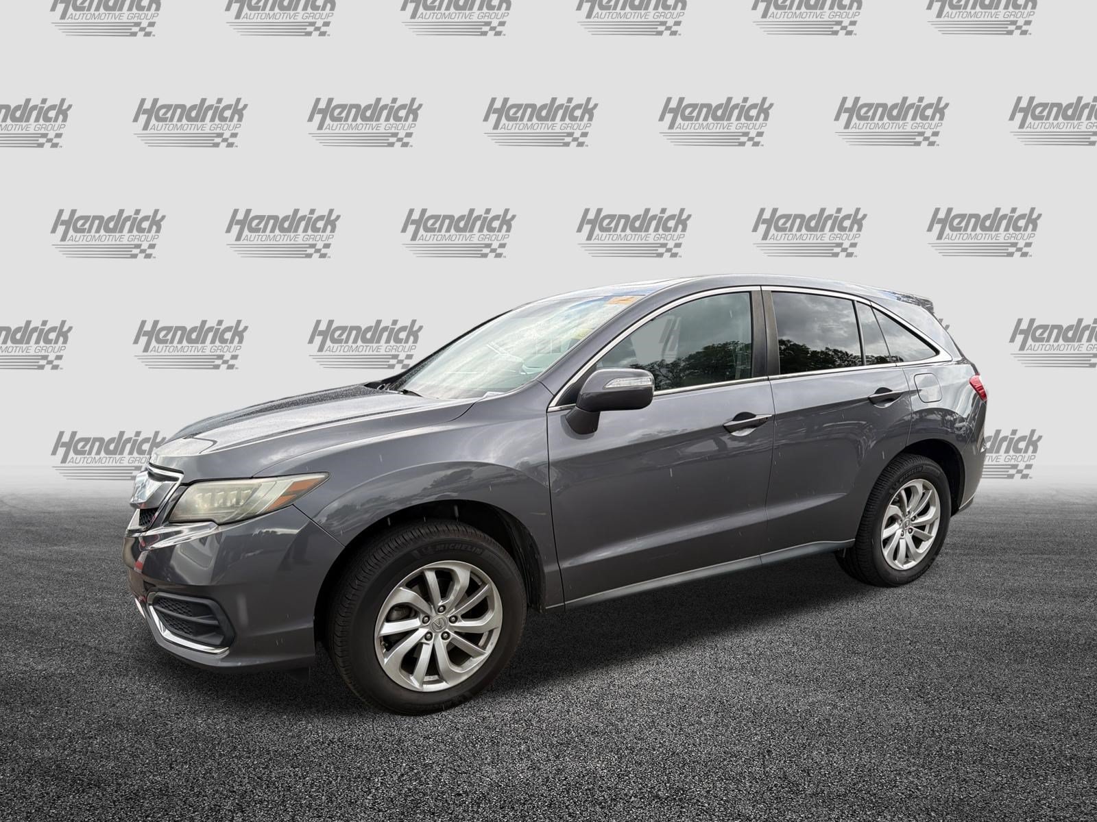 Certified 2018 Acura RDX AWD image 8