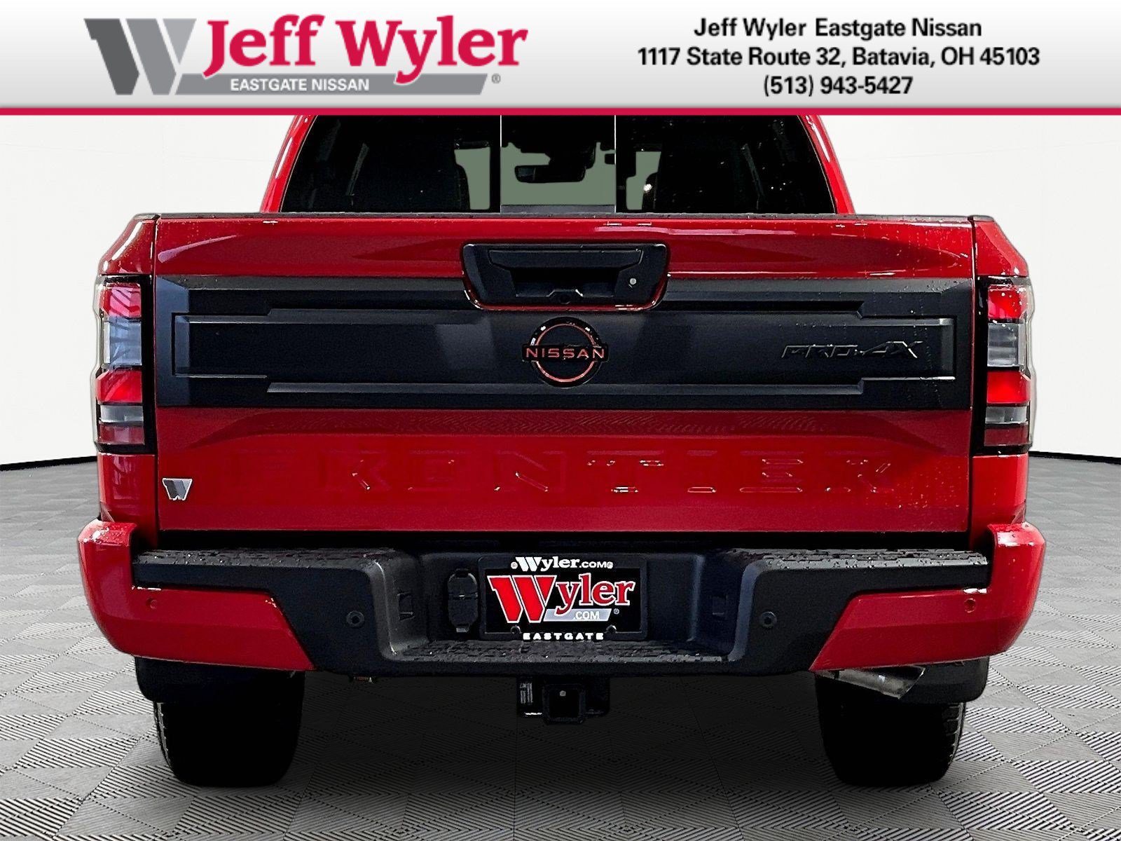 New 2027 Nissan Frontier PRO-4X AWD/4WD image 5