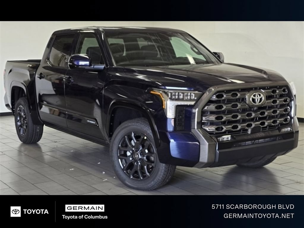 New 2026 Toyota Tundra Platinum