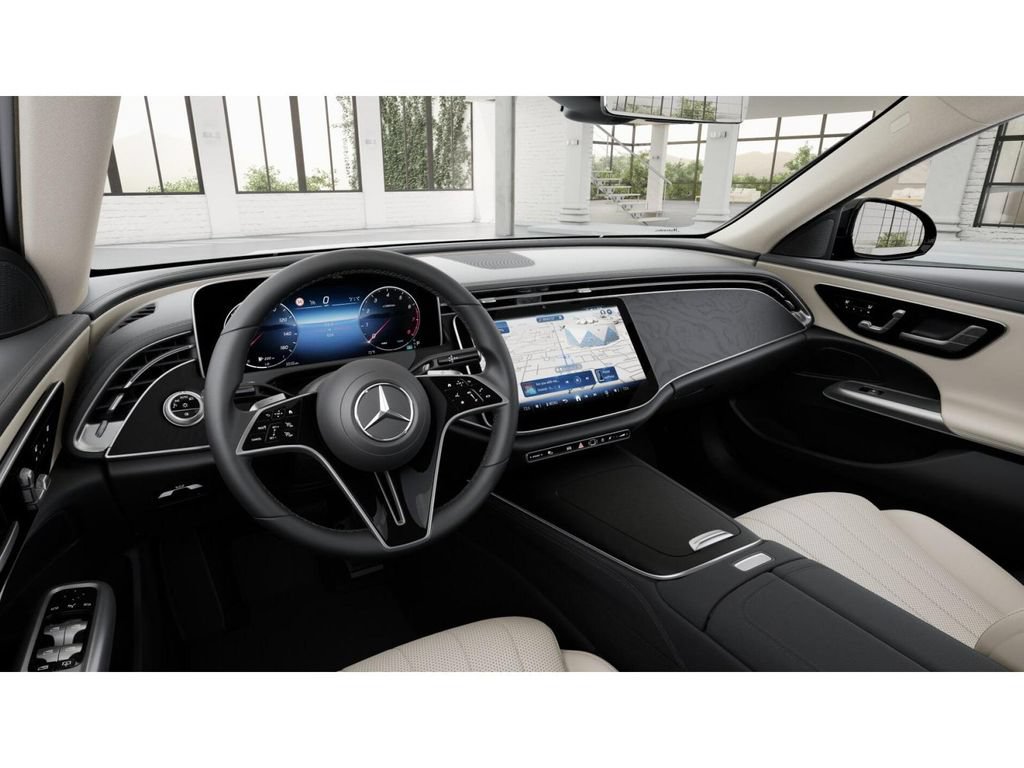 New 2026 Mercedes-Benz E 350 4MATIC Sedan image 3