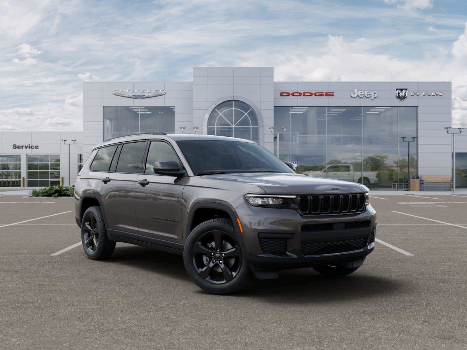New 2025 Jeep Grand Cherokee L Laredo image 98