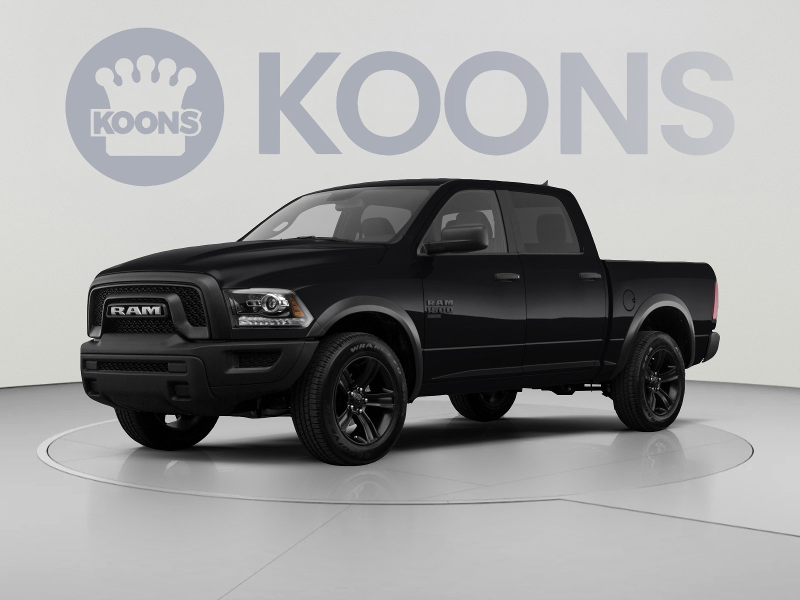 Used 2022 RAM 1500 Warlock w/ Electronics Group AWD/4WD image 1