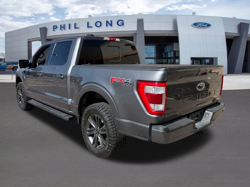 Used 2022 Ford F150 Lariat w/ Max Trailer Tow Package AWD/4WD image 3