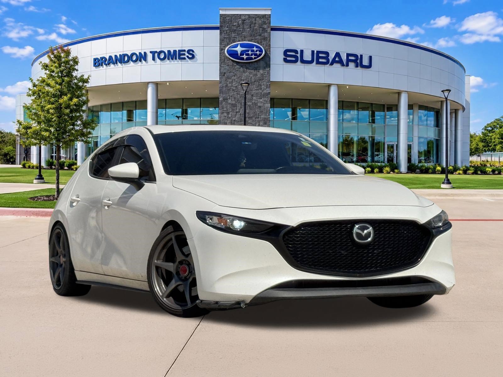 Used 2022 MAZDA MAZDA3 s