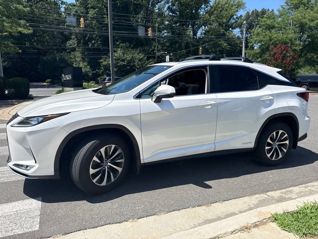 Used 2022 Lexus RX 450h AWD w/ Premium Package image 4