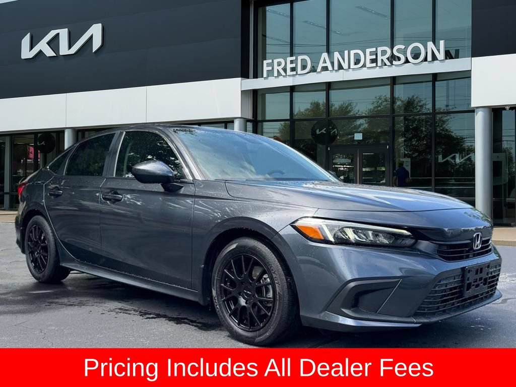 Used 2023 Honda Civic LX video 1