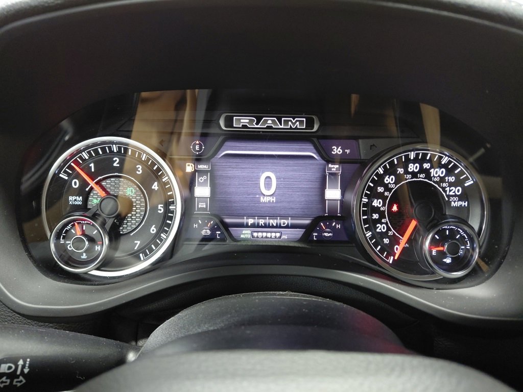 Used 2020 RAM 1500 Laramie image 36