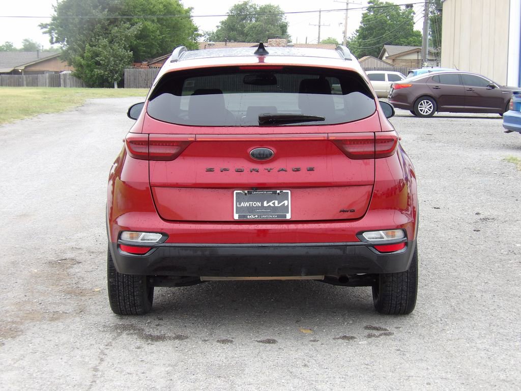 Used 2021 Kia Sportage S w/ S AWD Premium Package image 7