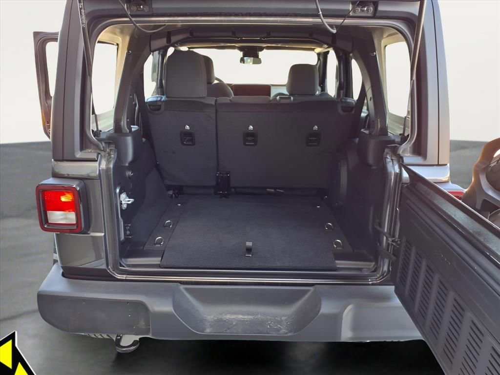 New 2025 Jeep Wrangler Sport S image 2