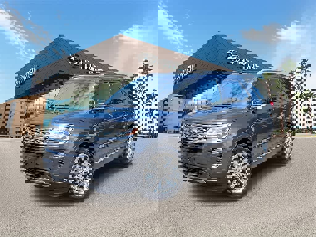 Used 2018 Ford Explorer XLT w/ Equipment Group 202A