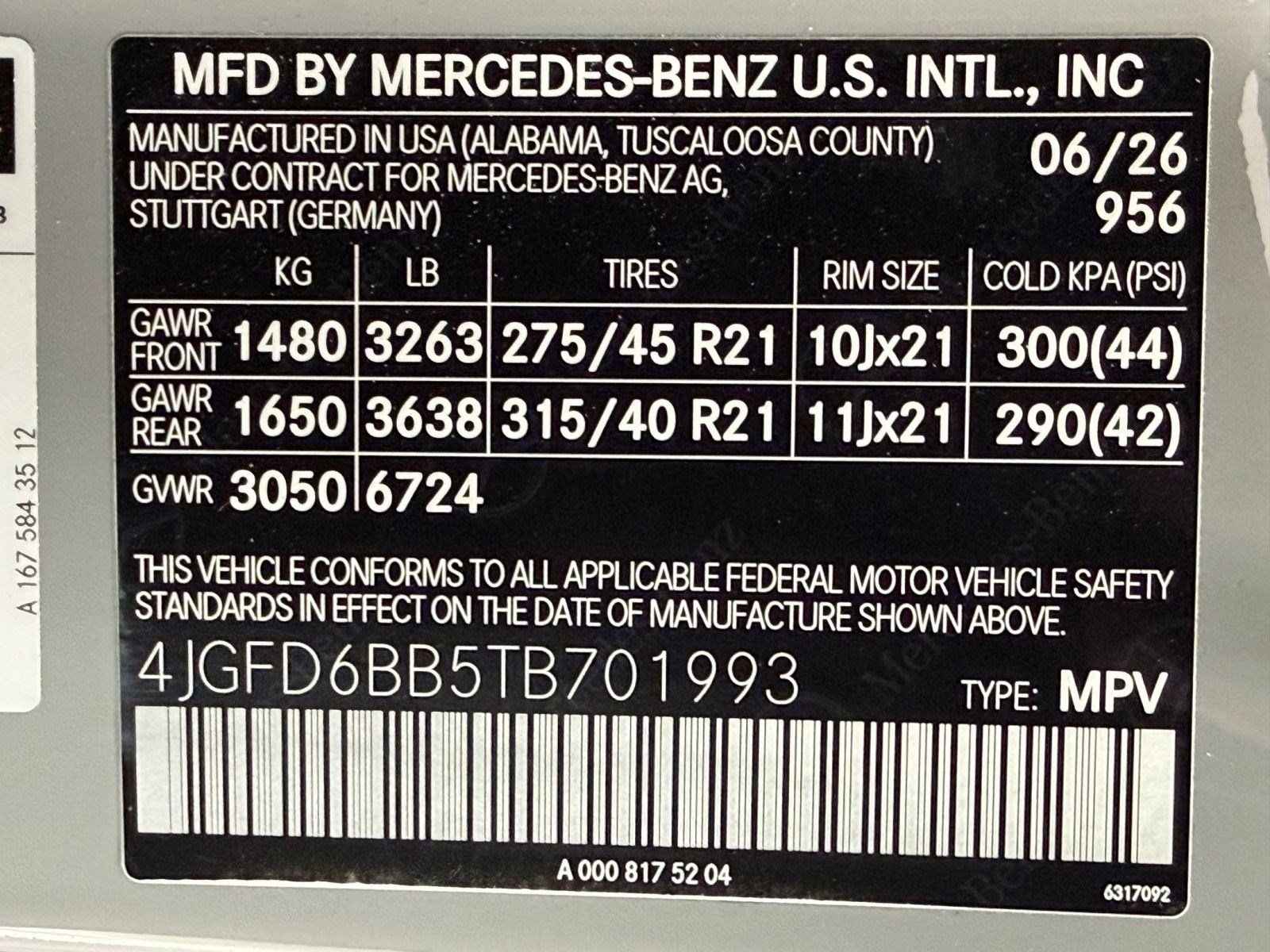 New 2026 Mercedes-Benz GLE 53 AMG 4MATIC Coupe image 24
