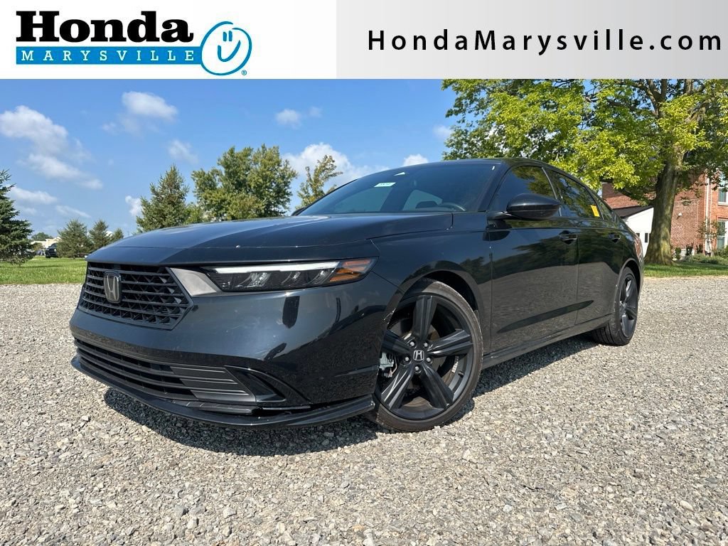 Used 2025 Honda Accord Sport