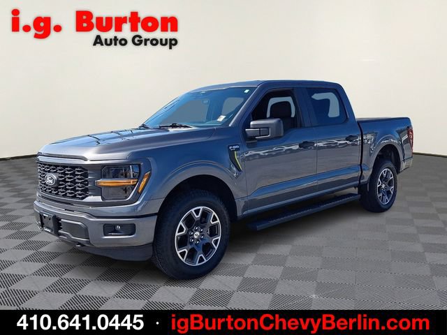 Used 2025 Ford F150 STX w/ Equipment Group 200A AWD/4WD image 3
