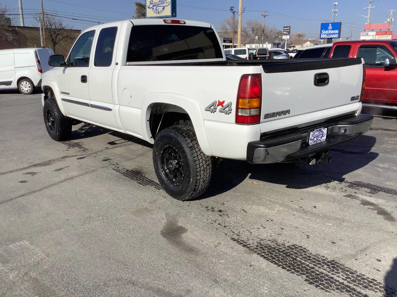 Used 2003 GMC Sierra 2500 SLE w/ Skid Plate Package image 17